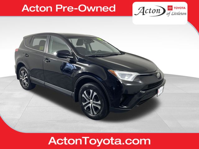 Black 2018 Toyota RAV4 SUV / Crossover All-Wheel Drive 6-Speed Automatic