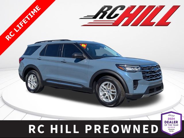 2025 Ford Explorer Active RWD