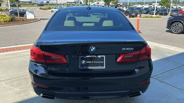 2018 BMW 5 Series 540i 6