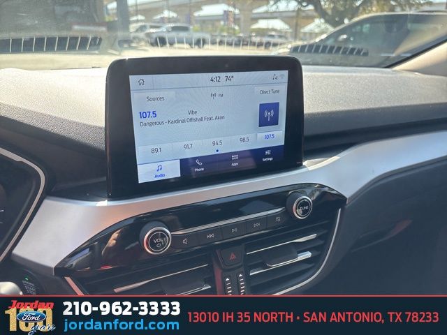 Used Car 2020 Ford Escape  Sel For Sale Under $15,000 In San Antonio, Texas