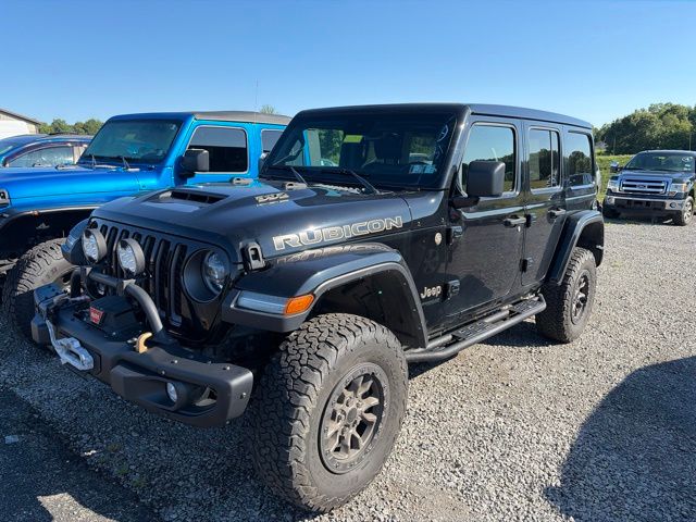 2021 Jeep Wrangler Unlimited Rubicon 392 Black at Grove City Ford
