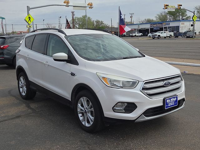 Used Car 2018 Ford Escape  Se For Sale Under $15,000 In Plainview, Texas
