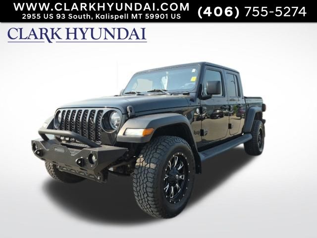 2020 Jeep Gladiator Sport Crew Cab 4WD
