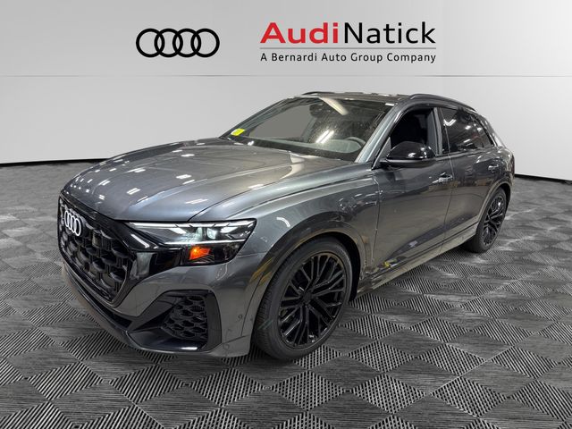 Daytona Gray 2026 Audi SQ8 SUV / Crossover All-Wheel Drive 8-Speed Automatic