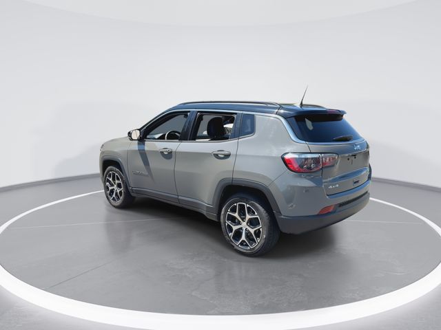 Used 2024 Gray Jeep Limited image 6