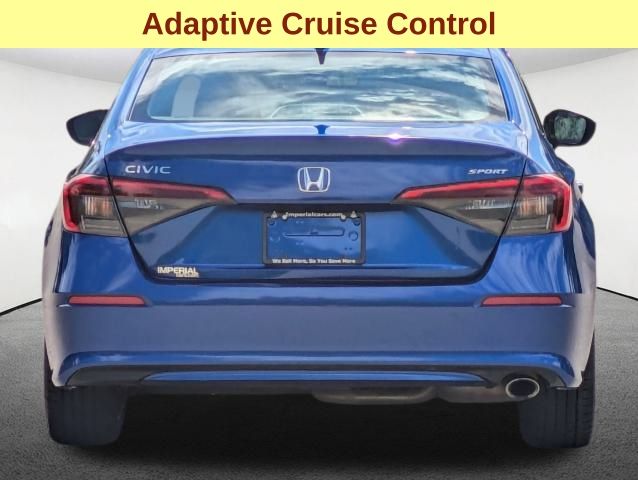 2022 Honda Civic Sport 6