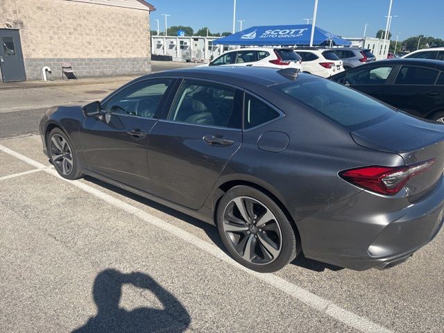 used 2024 Acura TLX car, priced at $34,411