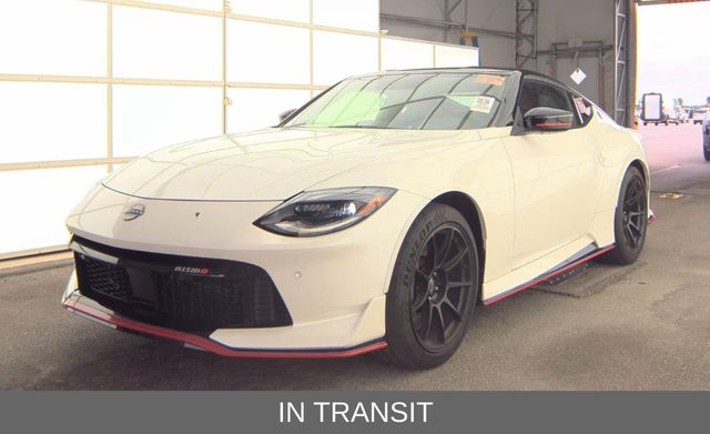 Pearl White/Super Black 2025 Nissan Z Coupe Rear-Wheel Drive 9-Speed Automatic