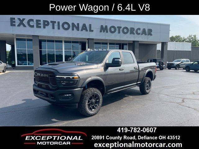 Gray (Granite Crystal Metallic Clearcoat) 2026 RAM 2500 Pickup Truck Four-Wheel Drive 8-Speed Automatic