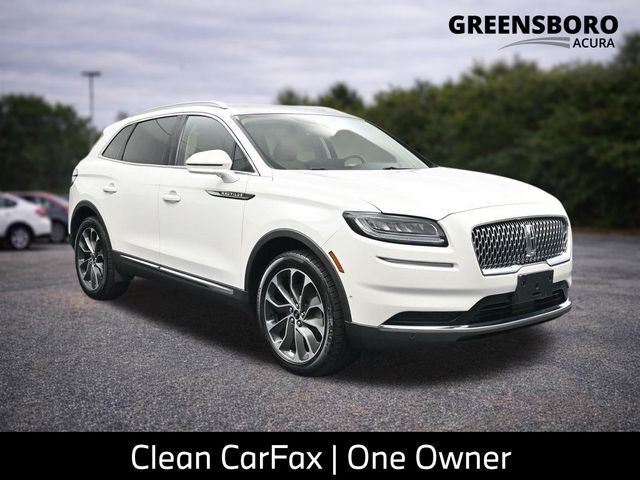  2021 Lincoln Nautilus Reserve AWD   