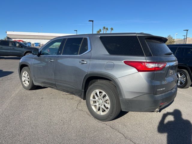 2021 Chevrolet Traverse LS 6