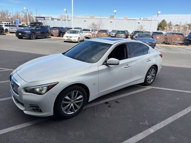 2015 INFINITI Q50 3.7 Premium AWD