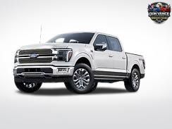 Star White Metallic Tri-Coat 2025 Ford F-150 King Ranch SuperCrew 4WD Pickup Truck Four-Wheel Drive Automatic