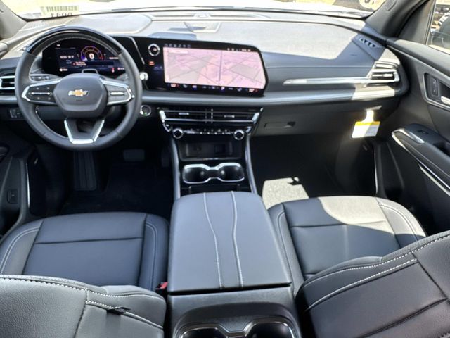 2026 Chevrolet Traverse LT White at Ross Downing Chevrolet