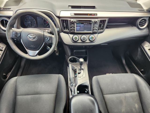2017 Toyota RAV4 LE Silver at Westside Lexus