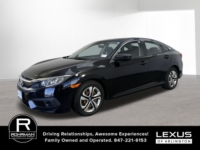 2016 Honda Civic LX