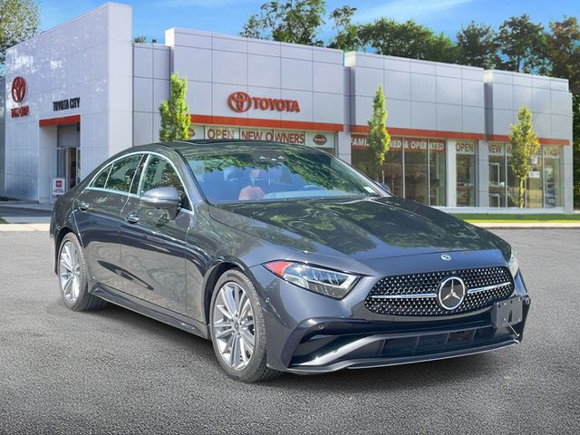 Gray 2022 Mercedes-Benz CLS 450 4MATIC Coupe All-Wheel Drive 9-Speed Automatic