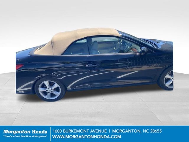 Black 2008 Toyota Camry Solara SLE V6 Coupe Coupe Front-Wheel Drive 5-Speed Automatic Overdrive