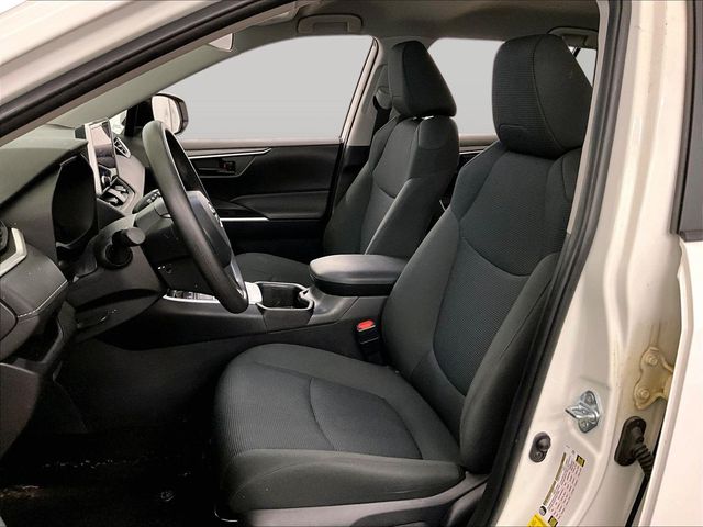 2025 Toyota RAV4 LE White at Spitzer Acura