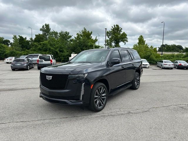 Galactic Gray Metallic 2023 Cadillac Escalade Sport Platinum RWD SUV / Crossover Rear-Wheel Drive Automatic