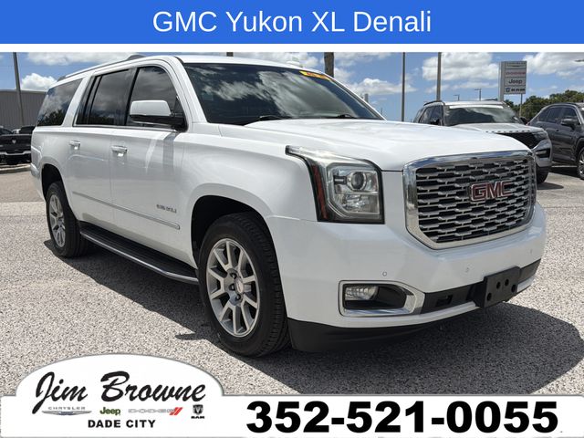Summit White 2018 GMC Yukon XL Denali RWD SUV / Crossover 4X2