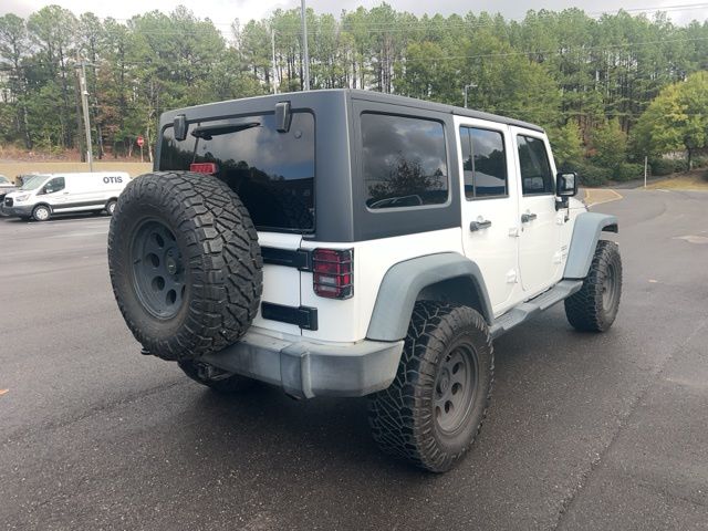 2016 Jeep Wrangler Unlimited Sport 6