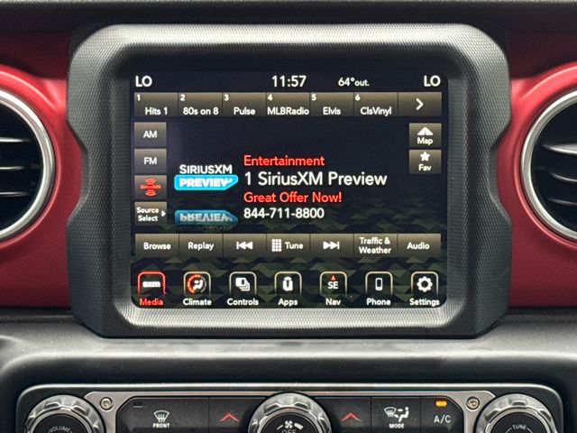 Used 2022 Gray Jeep Rubicon image 11
