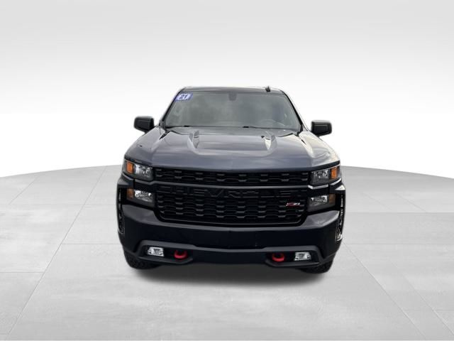 2021 Chevrolet Silverado 1500 Custom Trail Boss 8