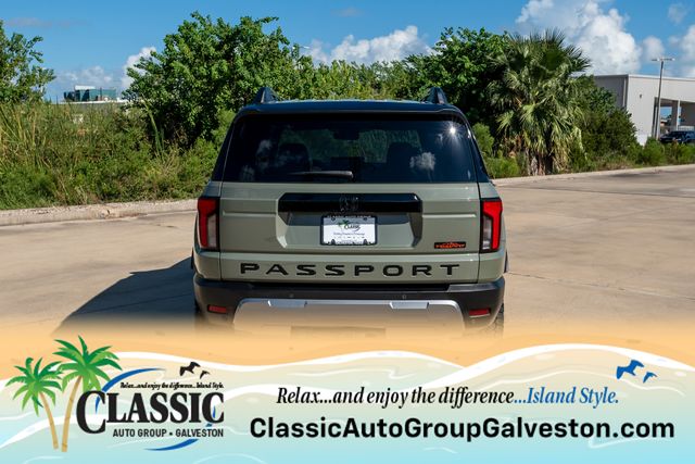 Green 2026 Honda Passport SUV / Crossover All-Wheel Drive Automatic