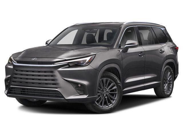 Gray 2026 Lexus TX 350 AWD SUV / Crossover All-Wheel Drive 8-Speed Automatic