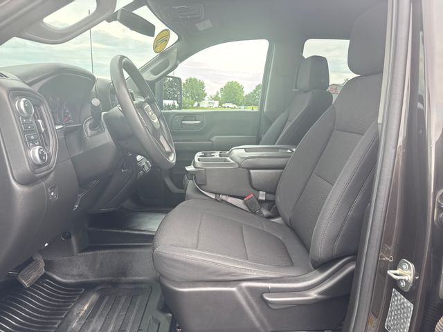 Brownstone Metallic 2020 GMC Sierra 2500HD Pickup Truck Four-Wheel Drive 6-Speed Automatic