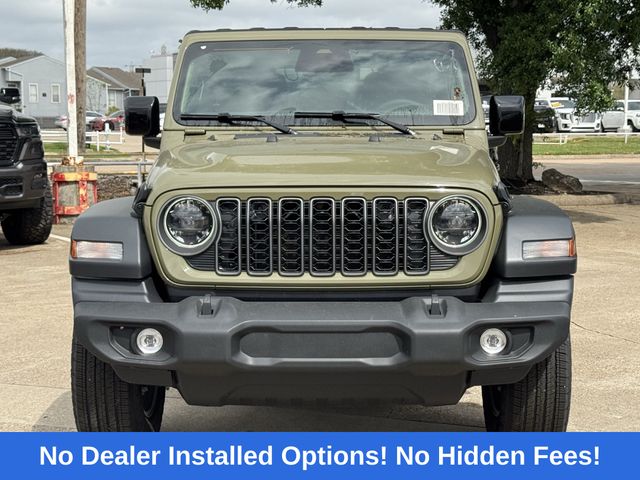 2026 Jeep Wrangler Sport S - 2