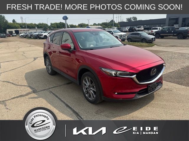 Red Crystal 2021 Mazda CX-5 SUV / Crossover All-Wheel Drive 6-Speed Automatic
