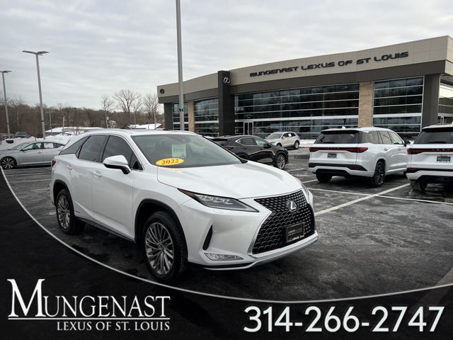 2022 Lexus RX Hybrid 450hL Luxury AWD