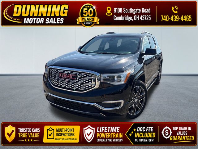 2018 GMC Acadia Denali AWD