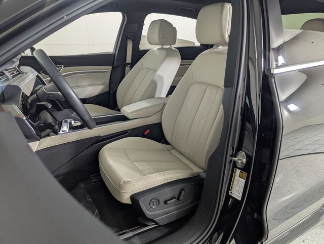 used 2024 Audi Q8 Sportback e-tron car, priced at $44,281
