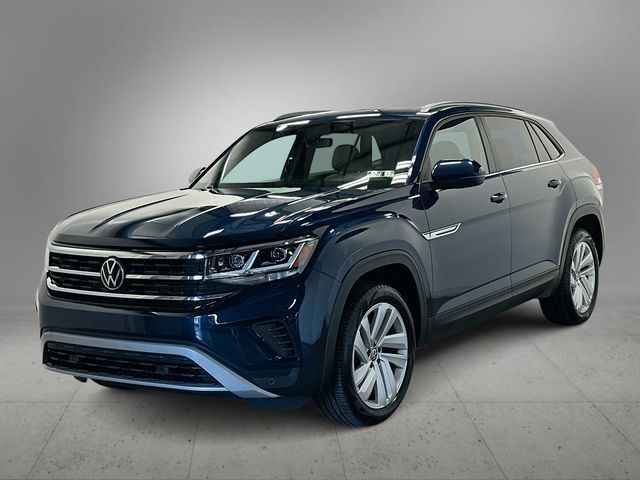 2020 Volkswagen Atlas Cross Sport 2.0T SE w/Technology Blue at Sutliff Volkswagen