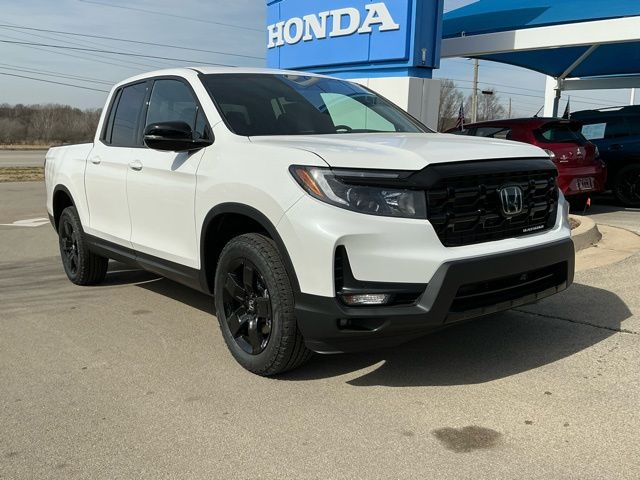 2026 Honda Ridgeline Black Edition AWD