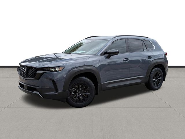 2026 Mazda CX-50 Hybrid Premium Gray at DeMontrond Mazda