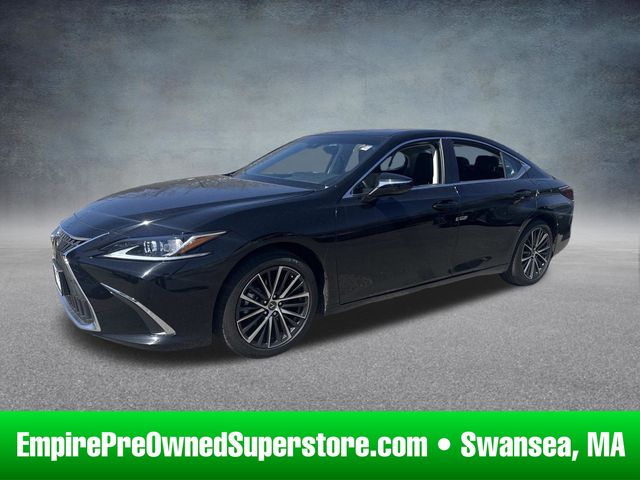 Black (Obsidian) 2024 Lexus ES Hybrid 300h FWD Sedan Front-Wheel Drive Continuously Variable Transmission