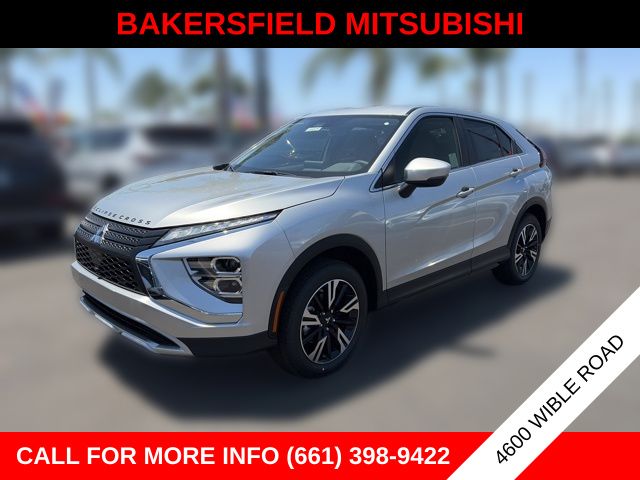 Silver Alloy 2026 Mitsubishi Eclipse Cross SE S-AWC SUV / Crossover All-Wheel Drive Continuously Variable Transmission