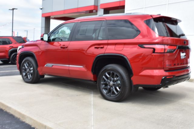 Used 2025 Toyota Sequoia SUV