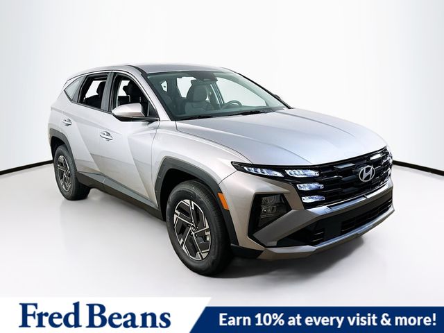 Shimmering Silver 2026 Hyundai Tucson Hybrid Blue AWD SUV / Crossover All-Wheel Drive 6-Speed Automatic
