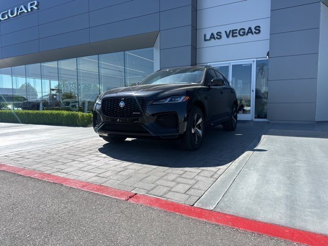 Santorini Black Metallic 2025 Jaguar F-PACE P400 R-Dynamic S AWD SUV / Crossover All-Wheel Drive 8-Speed Automatic