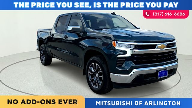 2025 Chevrolet Silverado 1500 LT