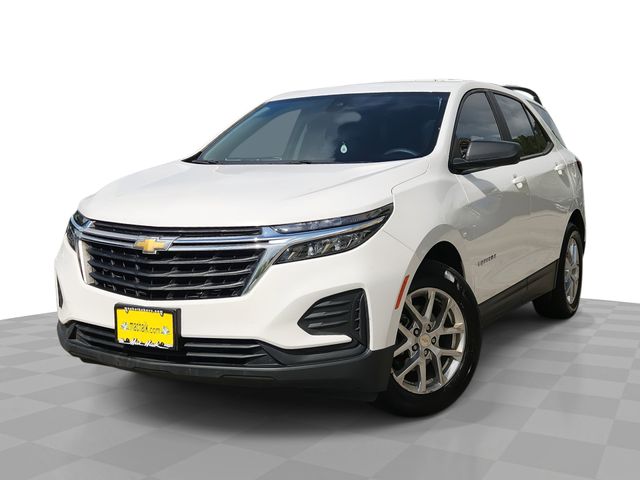 Summit White 2023 Chevrolet Equinox LS FWD with 1FL SUV / Crossover Front-Wheel Drive 6-Speed Automatic Overdrive