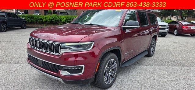 Velvet 2024 Jeep Wagoneer L SUV / Crossover 4X2 8-Speed Automatic