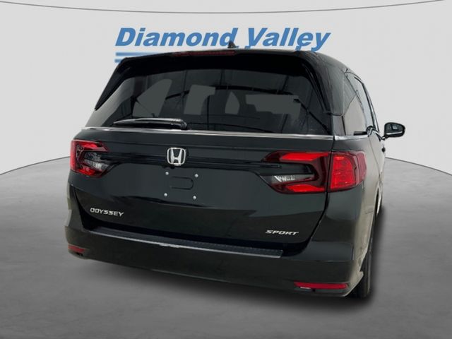 2024 Honda Odyssey Sport 4