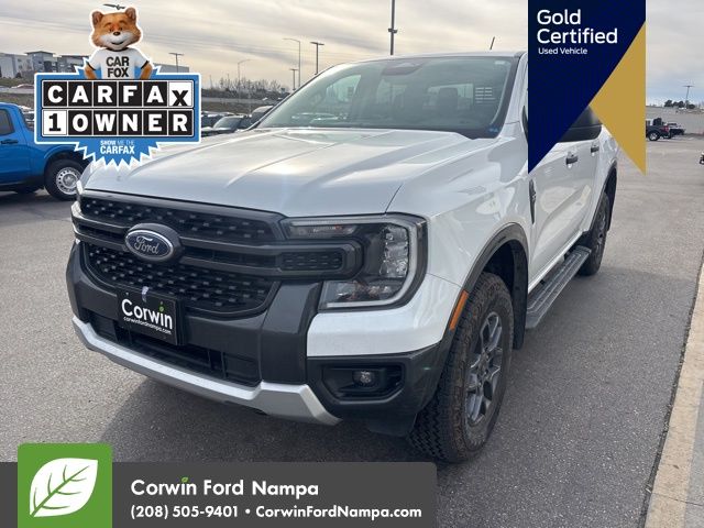 2024 Ford Ranger XLT SuperCrew 4WD