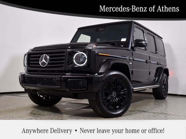 2025 Mercedes-Benz G-Class G 580 4MATIC with EQ Technology SUV / Crossover All-Wheel Drive 2-Speed Automatic